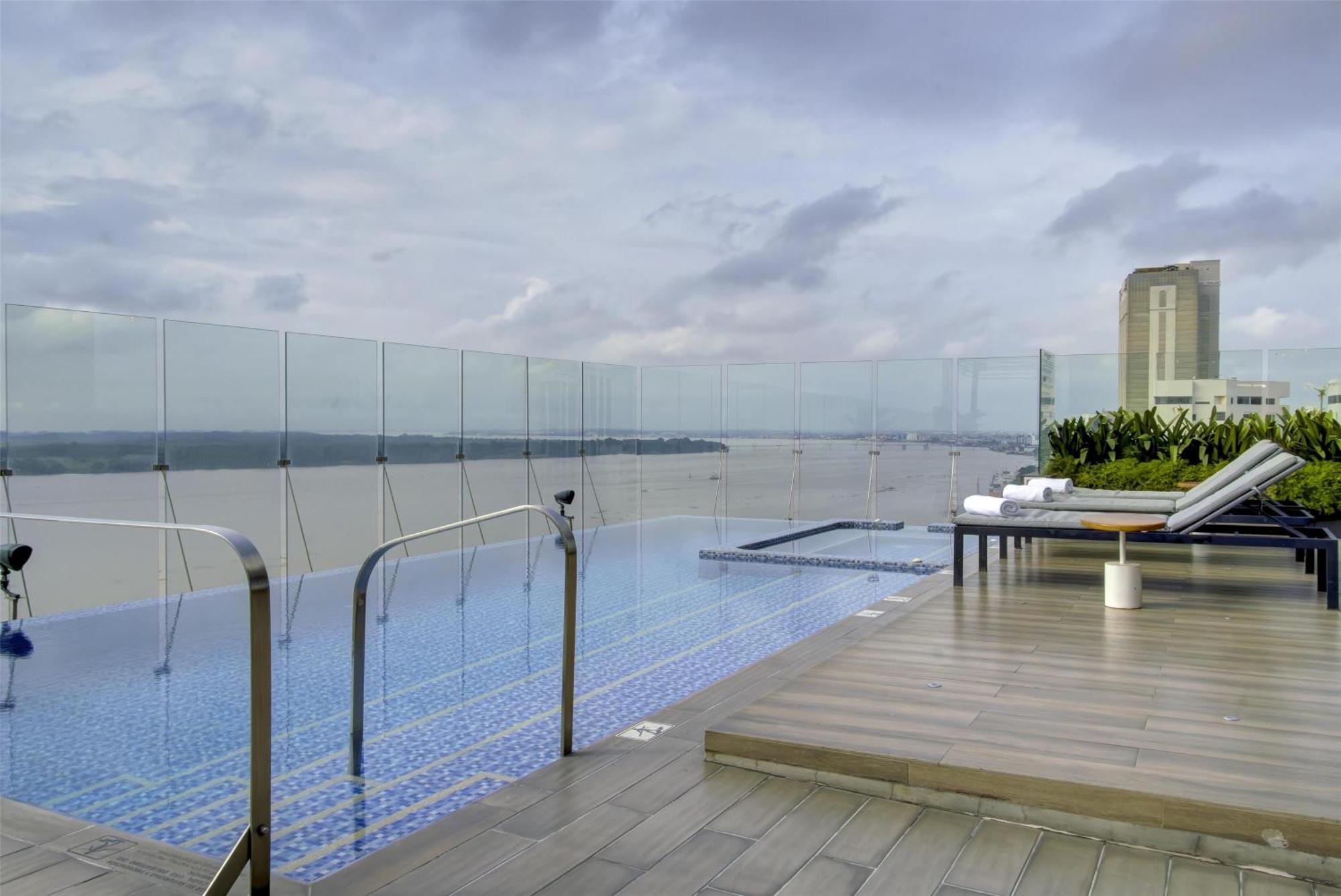 Hotel Doubletree By Hilton Guayaquil Zewnętrze zdjęcie