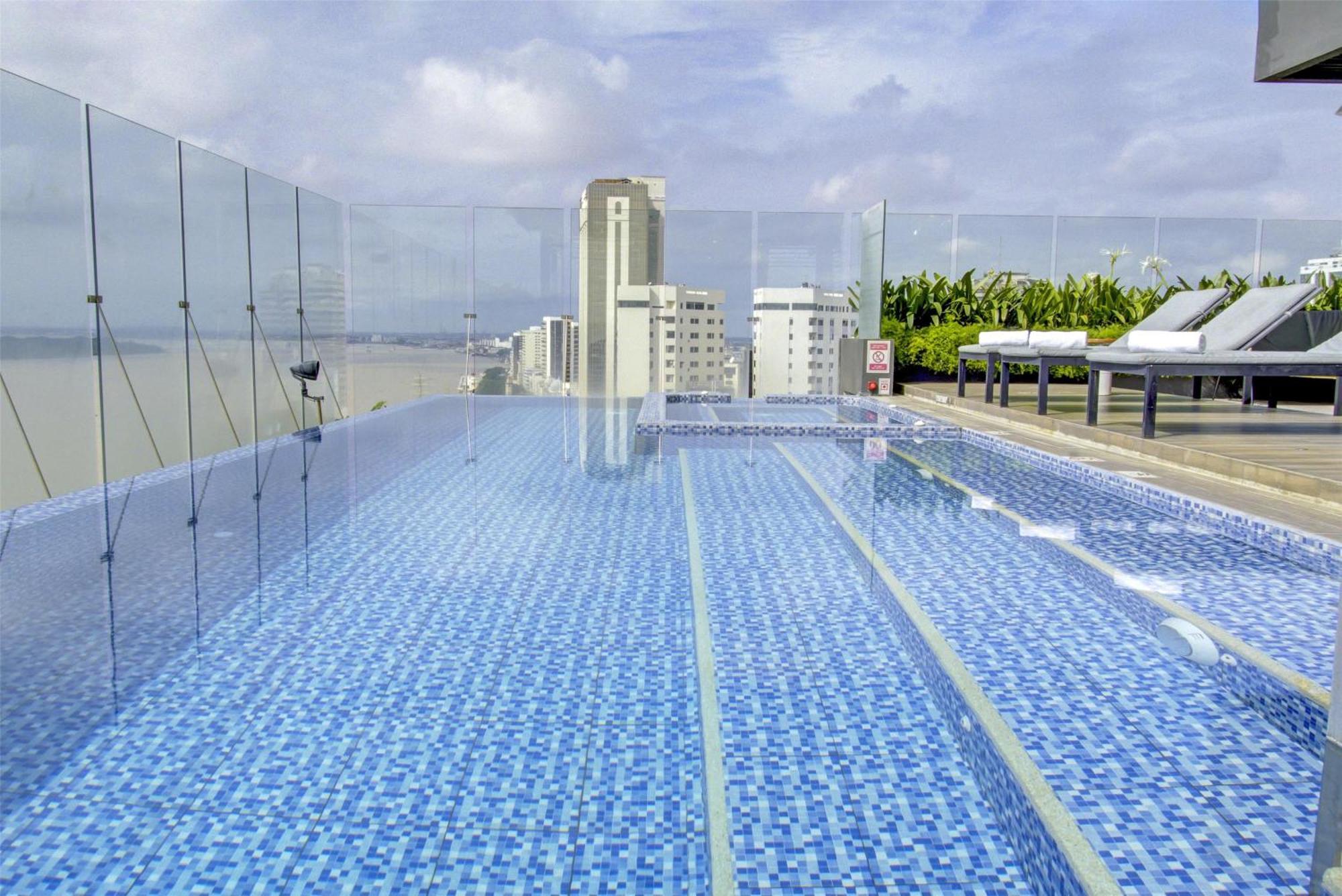 Hotel Doubletree By Hilton Guayaquil Zewnętrze zdjęcie