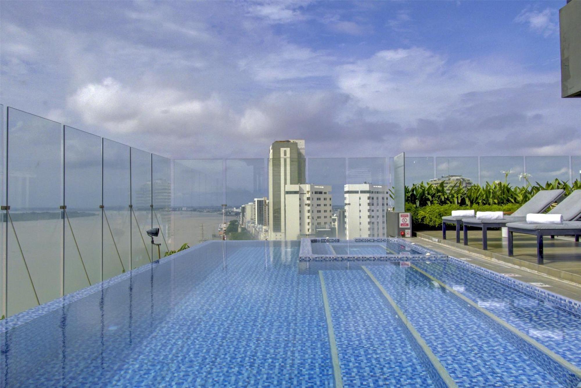 Hotel Doubletree By Hilton Guayaquil Zewnętrze zdjęcie
